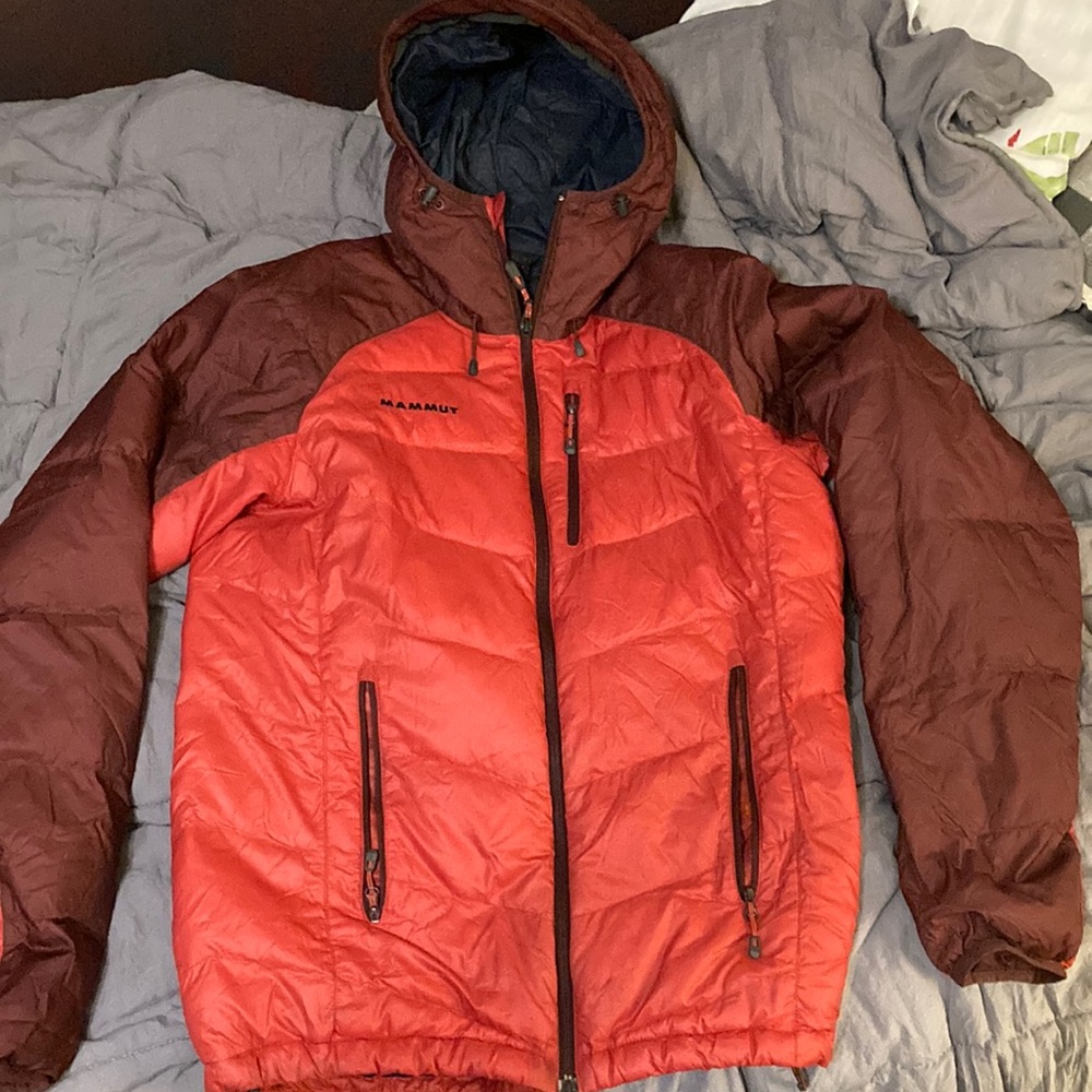 Small Mammut Duck Down Puffy Jacket